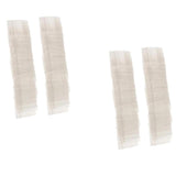 Maxbell 200 Pieces Clear Grip Seal  Self Seal Resealable Bags 2.5*2.8CM 3*4CM