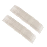 Maxbell 200 Pieces Clear Grip Seal  Self Seal Resealable Bags 2.5*2.8CM 3*4CM