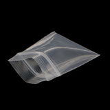 Maxbell 200 Pieces Clear Grip Seal  Self Seal Resealable Bags 2.5*2.8CM 3*4CM