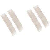 Maxbell 200 Pieces Clear Grip Seal  Self Seal Resealable Bags 2.5*2.8CM 3*4CM