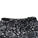 Maxbell 2 Pieces Stylish Restaurant Cafe Chef Waiter Pants Trousers Uniform Unisex