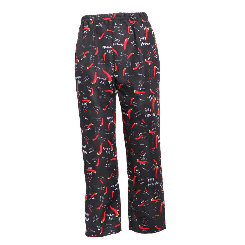 Maxbell Pieces Stylish Restaurant Cafe Chef Waiter Pants Trousers Uniform  Unisex