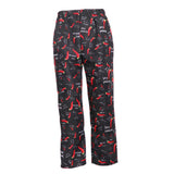 Maxbell 2 Pieces Stylish Restaurant Cafe Chef Waiter Pants Trousers Uniform Unisex