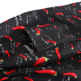 Maxbell 2 Pieces Stylish Restaurant Cafe Chef Waiter Pants Trousers Uniform Unisex