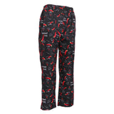 Maxbell 2 Pieces Stylish Restaurant Cafe Chef Waiter Pants Trousers Uniform Unisex