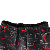 Maxbell 2 Pieces Stylish Restaurant Cafe Chef Waiter Pants Trousers Uniform Unisex