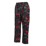 Maxbell 2 Pieces Stylish Restaurant Cafe Chef Waiter Pants Trousers Uniform Unisex