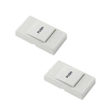 Maxbell 2x Release Switch Emergency Exit Button Push Door Button For Access Control