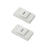 Maxbell 2x Release Switch Emergency Exit Button Push Door Button For Access Control