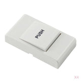 Maxbell 4x Release Switch Emergency Exit Button Push Door Button For Access Control