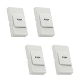 Maxbell 4x Release Switch Emergency Exit Button Push Door Button For Access Control