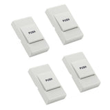 Maxbell 4x Release Switch Emergency Exit Button Push Door Button For Access Control