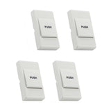Maxbell 4x Release Switch Emergency Exit Button Push Door Button For Access Control