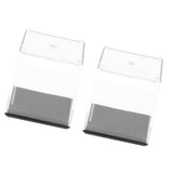 Maxbell Pack of 2 Model Display Case Dust-Proof Protection Display Box 5x5x5cm