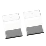 Maxbell Pack of 2 Model Display Case Dust-Proof Protection Display Box 5x5x5cm