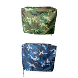 Maxbell 2Pcs Waterproof Marine Boat Outboard Motor Cover for 30-90 HP Engine