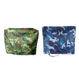 Maxbell 2Pcs Waterproof Marine Boat Outboard Motor Cover for 30-90 HP Engine