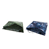 Maxbell 2Pcs Waterproof Marine Boat Outboard Motor Cover for 30-90 HP Engine