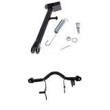 Maxbell Side Stand Kick Stand & Foot Peg Bracket Mount for Yamaha PW80