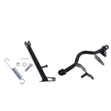 Maxbell Side Stand Kick Stand & Foot Peg Bracket Mount for Yamaha PW80
