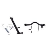 Maxbell Side Stand Kick Stand & Foot Peg Bracket Mount for Yamaha PW80