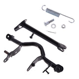 Maxbell Side Stand Kick Stand & Foot Peg Bracket Mount for Yamaha PW80