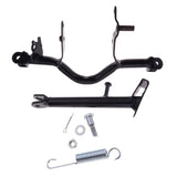 Maxbell Side Stand Kick Stand & Foot Peg Bracket Mount for Yamaha PW80