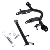 Maxbell Side Stand Kick Stand & Foot Peg Bracket Mount for Yamaha PW80