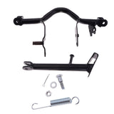 Maxbell Side Stand Kick Stand & Foot Peg Bracket Mount for Yamaha PW80