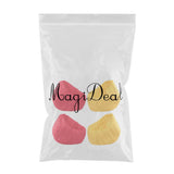 Maxbell Waterproof Stuffed Animal Storage Bean Bag Cover Red & Yellow