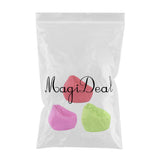 Maxbell Waterproof Stuffed Animal Storage Bean Bag Cover Red & Green & Hot Pink