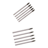 Maxbell Triangular Drill Bits Set Tiles Ceramic Glass  Opener 4mm and 6mm