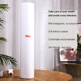 Maxbell 5x 50pcs Non-Woven Headrest Paper Roll Spa Salon Bed Cover Tattoo Supply