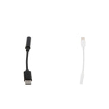 Maxbell 2 Pieces Type c To 3.5mm Audio Cable Adapter Aux Headphone Jack For Samsung