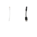Maxbell 2 Pieces Type c To 3.5mm Audio Cable Adapter Aux Headphone Jack For Samsung