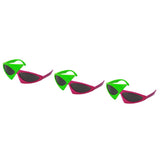 Maxbell 3 Novelty Sunglasses Alien Glasses Hip Hop Costume Party Props