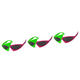 Maxbell 3 Novelty Sunglasses Alien Glasses Hip Hop Costume Party Props
