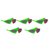 Maxbell 5 Novelty Sunglasses Alien Glasses Hip Hop Costume Party Props
