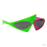 Maxbell 5 Novelty Sunglasses Alien Glasses Hip Hop Costume Party Props