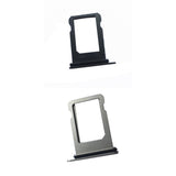 Maxbell 2 Pcs Sim Card Tray Slot Holder Repair Part Replacement for Apple iPhone X