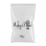 Maxbell Mannequin Cork Canvas Block+Training Holder Stand+100 T Needle Pins Kit Set