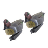 Maxbell 2x Water Floating Animal Ornament Hunting Decoy Yard Scarecrow 31cm Drake