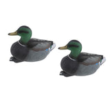 Maxbell 2x Water Floating Animal Ornament Hunting Decoy Yard Scarecrow 35cm Drake