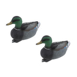 Maxbell 2x Water Floating Animal Ornament Hunting Decoy Yard Scarecrow 35cm Drake