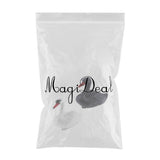 Maxbell 2x Plastic Floating Swan Decoy Hunting Fishing Garden Scarer Scarecrow Decor