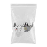 Maxbell 2x Floating Swan Decoy & 31cm Drake Hunting Fishing Garden Scarer Scarecrow