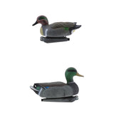Maxbell 2x Floating Animal Ornament Hunting Decoy Yard Scarecrow 31cm & 35cm Drake