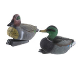 Maxbell 2x Floating Animal Ornament Hunting Decoy Yard Scarecrow 31cm & 35cm Drake