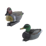 Maxbell 2x Floating Animal Ornament Hunting Decoy Yard Scarecrow 31cm & 35cm Drake
