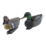 Maxbell 2x Floating Animal Ornament Hunting Decoy Yard Scarecrow 31cm & 35cm Drake